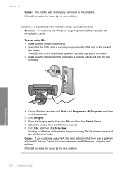 Maybe you would like to learn more about one of these? Hp C4345 Scan Usb Not Connected Photosmart All In One Color Inkjet