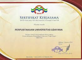 Ketikadia pindah ke jakarta, kebiasannya masih saja dipertahankan. Upt Perpustakaan Universitas Udayana