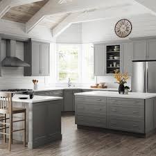 We look forward to collaborating with you, while prioritizing your budget and your needs. Hampton Bay Designer Series Melvern Assembled 24x36x12 In Wall Kitchen Cabinet In Heron Gray W2436 Mlgr The Home Depot