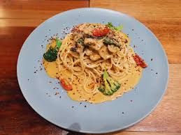 Seraph awaken awarded the most popular green cafe in klang valley. The Link Sri Petaling Surprisingly Good Pork Free Vegetarian Thefoodbunny