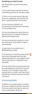 Everything You Need To Know Ight Making This So People Stop Asking Questions 1 If You