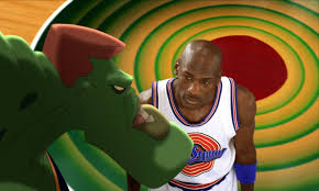 I saw space jam the first day it was released in november of '96. Space Jam Fernsehserien De