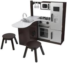 Lola Next Year Kidkraft Modern Corner Kitchen W Stools Espresso Free Shipping Diy Play Kitchen Kids Kitchen Kids Play Kitchen