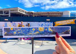 Paint by number mural disney. The Interactive Paint By Number Mural At Epcot S Festival Of The Arts Is Back Allears Net