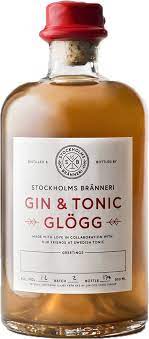 Bjud på en drink som både är god och vacker! Stockholms Branneri Gin Tonic Glogg Online Bestellen Wacholder Express