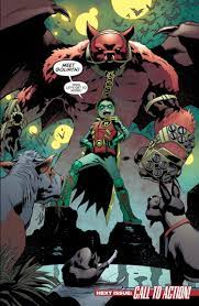 DISCUSSION: tell me Damian Wayne doesn't have the coolest pets! Bat Cow,  Goliath, Titus The Dog, Jerry The Turkey, and Alfred Pennyworth The Cat! It  would be cool to see some of