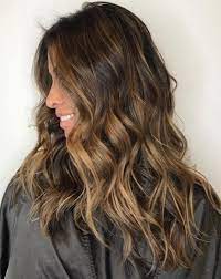 60 Hairstyles Featuring Dark Brown Hair With Highlights Highlights For Dark Brown Hair Hair Styles Long Hair Highlights