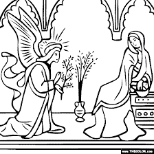 The spruce / miguel co these thanksgiving coloring pages can be printed off in minutes, making them a quick activ. Simone Martini The Annunciation