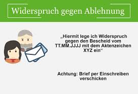 Unsere dienstleistungen im bereich zahnimplantate. Abgelehnter Pflegegrad Widerspruch Gegen Einstufung