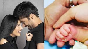 They have named him veer. Amrita Rao And Husband Rj Anmol Reveal Name Of Their Baby Boy See First Pic India Forums