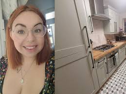 Savvy mum transforms kitchen with money-saving makeover for £279