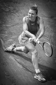 1 in 2017 and 2018. Simona Halep Photographic Print For Sale