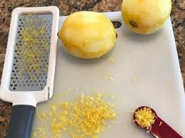 I start by cutting off the top and bottom of the fruit so that i can see where the skin ends and the pith begins. How To Zest And Juice A Lemon Safely Jackson S Job