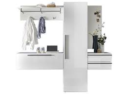 Wichtig ist dabei, dem oft kleinen oder schmalen flur nicht zu viel zuzumuten. Garderobe In Hochglanzendem Weiss Online Kaufen