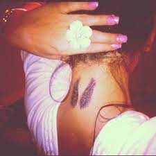 34 Neck Tattoos Designs For Women Tattoos Girl Neck Tattoos Neck Tattoo