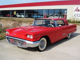 Image result for Primer 1958 Thunderbird
