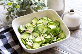 Fresh Easy Cucumber Salad Italian Food Forever