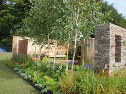 Tony Woods Wins The Rhs Young Designer Of The Year Award With This Fabulous Garden At This Year S Rhs Tat Backyard Backyard Inspiration Tatton Park Flower Show
