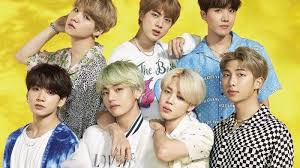 Arab Saudi Masuk Dalam Rangkaian Tur Dunia Boyband Korea Bts Warta Kota