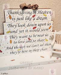 Thanksgiving Holiday Memorial In Heaven Table Top Display By Etsy Christmas In Heaven Holidays Thanksgiving Thanksgiving Setting