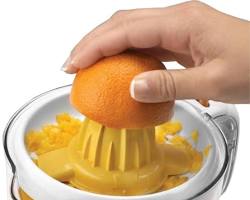Image of BLACK+DECKER Manual Citrus Juicer