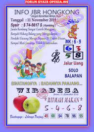 Info Jbr Hk 11 Desember 2019