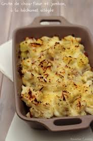 Gratin De Chou Fleur Et Pommes De Terre Au Jambon Et Bechamel Avec Images Recette Gratin Chou Fleur Gratin De Chou Fleur Gratin De Choux