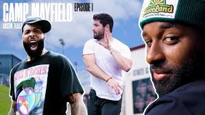 Week of Training w/ UCLA QB featuring OBJ, Dwayne Haskins, Rapper “Dsmoke”  and more!