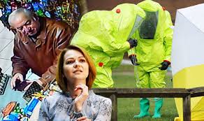 Image result for salisbury nerve agent attack