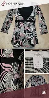 Dressbarn Size S Blouse Beautiful Blouse Like New Condition Also Would Work Well For A Maternity Nursing Blouse Smoke Free Pet Fr Beautiful Blouses Blouse Dress Barn Dresses