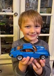 First build for my little guy's lawnmower handle