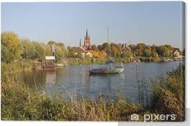 Mein.werder hotel am markt ist ein besonderes hotel am historischen marktplatz auf der insel in werder (brandenburg). Erholungsort Und Inselstadt Werder Havel Canvas Print Pixers We Live To Change