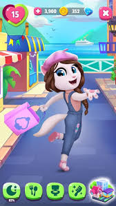 My talking angela es la versión femenina de my talking tom, un juego al estilo pou o tamagotchi, en el que tendremos que cuidar a la pequeña gata ángela. My Talking Angela 2 For Android Download Free Latest Version Mod 2021
