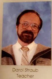 Darrell Arbaugh is our HERITAGE HERO today. He just presented the letter L  from the old school