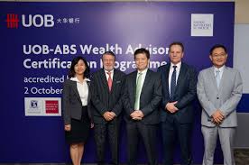 Copyright © 2017 united overseas bank (malaysia) bhd. Uob Abs Wealth Advisory Certification Programme Mou Signing Ceremony Events Updates Asian Banking School
