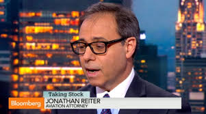 Bloomberg Interview: Aviation Accident Attorney Jonathan C. Reiter  Discusses Recently Imposed FAA Israel Flight Restrictions