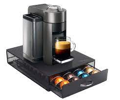 To give your nespresso machine a good clean, you'll need some dish soap and a clean cloth. Ever Rich Capsules Storage Drawer For Vertuoline Nespresso Capsules 40 Capsules Capacity 1 Vertuoline 40 Buy Online In Jordan At Jordan Desertcart Com Productid 130668955