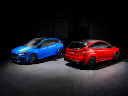 2018 Ford Focus Rs Limited Edition Option For North America Ford Focus Rs Ford Focus Focus Rs