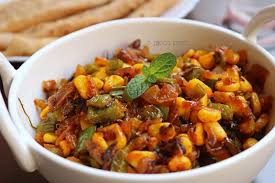 Sweet Corn Capsicum Sabzi Corn Capsicum Sabji Corn Recipes Indian Recipe In 2020 Corn Recipes Indian Corn Recipes Curry Recipes Easy