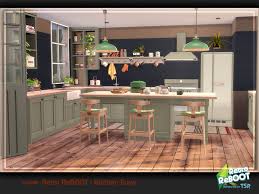 Como lo prometido es deuda, hoy seguimos trayendo cositas para la cocina., . Ung999 S Retro Reboot Kitchen Enya Pt 1