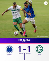 A vida do cruzeiro não tem sido fácil no segundo ano do clube na divisão de acesso nacional, e, por pouco, o time não perdeu novamente. Fim De Jogo Cruzeiro E Goias Empatam Tnt Sports Brasil Facebook