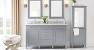 Sonoma Painted Harbor Cabinets
