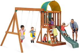 Our playsets for kids offer more choices and exceptional. The Best Little Backyard Playsets For Small Lawns Patios