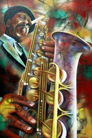 Cannonball 2016 Oil Painting By Mark Antony Skirving In 2020 Jazz Painting Jazz Art Music Painting