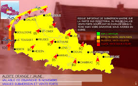 Par ailleurs, météo france a averti dimanche d'un risque d'avalanche dans les alpes. Alerte Orange Meteo Nord Pas De Calais