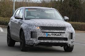 Next Range Rover Evoque To Get Mild Hybrid Diesel Autocar