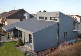 Asbest Asbestfrei Faserzement Unbedenklich Fassade Baustoffwissen Fassade Hausverkleidung Eternit Fassade