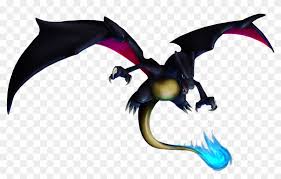 Cool mega charizard y shiny. Blue Shiny Charizard Because It S Cool Shiny Charizard Hd Png Download 3000x1793 1794071 Pngfind
