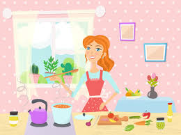 You can play the game on smartphone and tablet (iphone, ipad, samsung, android devices and windows phone). 4 414 Mother Cooking Stock Illustrations Cliparts And Royalty Free Mother Cooking Vectors