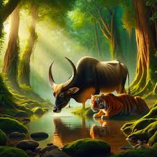 When the Tiger Drank Next to the Cow - by Max Borders